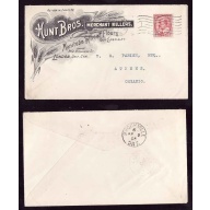 Canada-cover #14216-2c-ad-Hunt Bros. Merchant Millers-London,Ont-Ap 1 1905