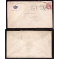 Canada-cover #14211-2c-CC  ad-Crown Hat Co-Galt,Ont-Jun 26 1909