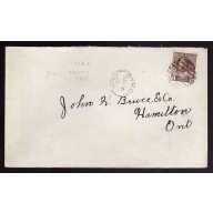 Canada-cover #13532-3c Admiral-Middlesex Cnty-Byron,Ont-Mr 10 1919