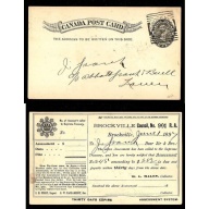 Canada-cover #14324-1c-Leeds cnty-Brockville Ont Squared-Ju 13 1897-notice