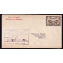 Canada-cover #13187-5c-AMC 2853-first flight Winnipeg to Regina- Dec 10 1928