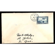 Canada-cover #13508-6c Airmail [#C6]-First day cover-Ottawa,Canada-Jun 15 1938 -