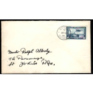 Canada-cover #13509-6c Airmail [#C6]-First day cover-Ottawa,Canada-Jun 15 1938 -