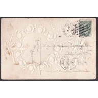 Canada-#9740-1c Edward-Waterloo cnty-Crosshill, Ont single broken circle-Mr