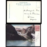 Canada-cover #9933 - 2c Edward on p/c to Algeria-Montreal,Canada-Jun 15 1906-view of