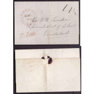 Canada-cover #9951 - Stampless folded letter [ asking for money to pay teacher at school sect