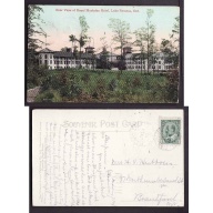 Canada-cover #5010-1c p/c-Parry Sound,Ont-Ju 21 1910-Royal Muskoka Hotel