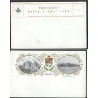 Canada-cover #5437 unused patriotic-The Parliament Buildings & Manufacturers