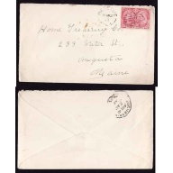 Canada-cover #12003-3c Jubilee-Bedeque, PEI single broken circle-Au 02 1897