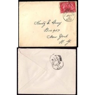 Canada-cover #12010-3c Jubilee-Neepawa, Man- Jy 22 1897-B/S Carberry,