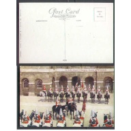 GB-cover #5428 - unused Patriotic-shows 1st Life Guard at Whitehall,London