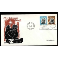 Canada-cover #13688-5c & 6c Winnipeg Tagged-488p-9p-FDC-Cole cachet