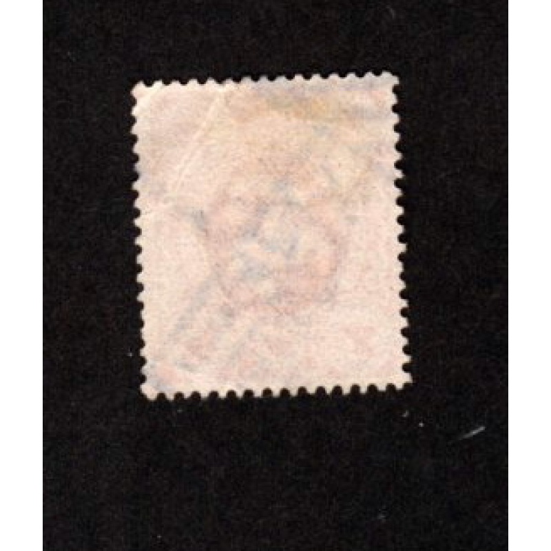 GREAT BRITAIN USED KING EDWARD VII 4p ORANGE SCOTT # 150