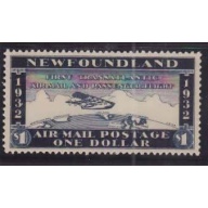 Newfoundland- id#70-cancelled Wayzata flight-unused NH
