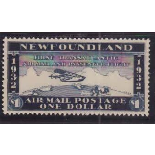 Newfoundland- id#70-cancelled Wayzata flight-unused NH
