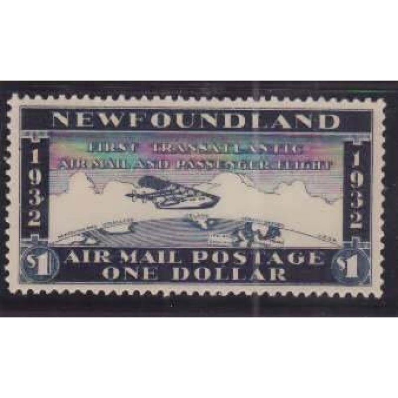 Newfoundland- id#70-cancelled Wayzata flight-unused NH