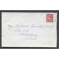 Canada-#9732-3c KGVI war issue booklet single #251a-Welland County-Fort Erie North , Ont
