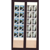 Norway Sc 693a-694a 1977 Europa stamp set in booklets mint NH