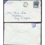 Newfoundland-#5268 - 4c Princess Elizabeth-Fortune,NEWF&#039;D-Jy 31 1942-