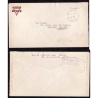 Canada-cover #13225-Military-FPO SC3-Mr 1 1943-B/S Cdn. Ordinance Reinf. Unit"-28 Feb 1943-