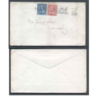 Canada-cover #9798-5c+2c numeral-York Cnty-Toronto 22 roller-