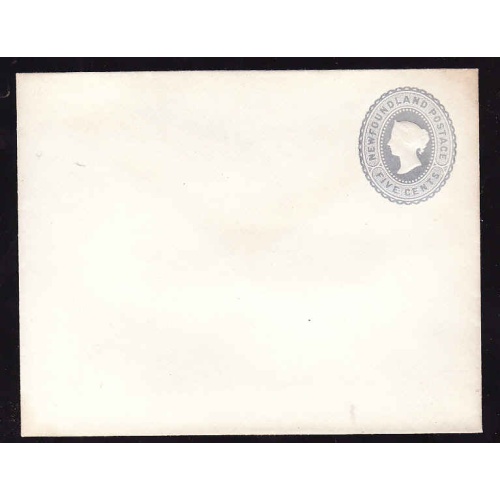 Newfoundland-#10411 - 5c QV postal stationery [EN2a] - unused -