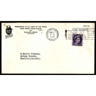 Canada-#10586 - 4c QEII Wilding - Wentworth County - Hamilton, Ont - Aug 10 1