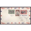 Canada cover #10659 - FDC Sc#246-8-Windsor,Ont-May15 1939-