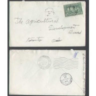 Canada-cover #5073-2c-Sudbury District-Brunetville,Ont-No 30 1927-House of