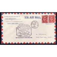Canada-cover Canada-#13298-3c(2) AAMC 3247b-first flight Fort Resolution-Great