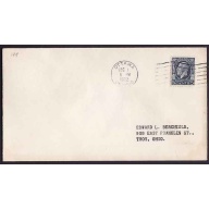 Canada-#10939 - 5c KGV Medallion on FDC [#199] - Carlton County - Ottawa, Ont