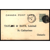Canada-#11102 - 1c KGV postal stationery [ P43b ] - York County - Keswick, Ont