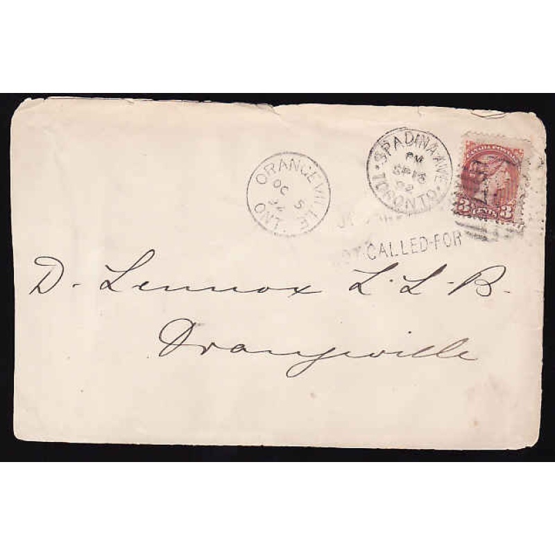 Canada-#11096 - 3c Small Queen-York Cnty-Spadina Ave,Toronto duplex-Sp 18