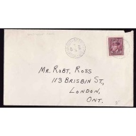 Canada-#11113 - 3c KGVI war - Middlesex County - Western Fair, London, Canada
