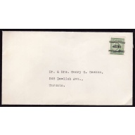 Canada-#11348 - 1c KGVI war precancel #4530 - York County - Toronto, Ont -1c