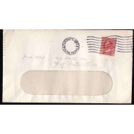 Canada-#11403 - 3c Admiral - York County - Toronto, Ont cds - centre of hub is b