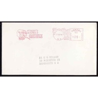 Canada-#11452 - 5c meter #546956 on envelope - Dartmouth, NS - 17 XII 1968 -
