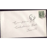 Canada-cover #10296 - 1c KGV pictorial - The Glades, NB  - Sp 15 1936 -
