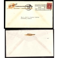 Canada-cover #13727-Illustrated-Hygrade Corrugated-Middlesex Cnty-London