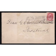 Canada-#11520 - 2c Numeral on Illustrated advertising cover "CN Heney & Co.-