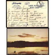 Canada-#12518 - no stamp ( no cancel ) shortpays the 32c p/c rate thus postage due marking