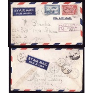 Canada-cover #10463-c+10c reg'd-Elgin cnty-St Thomas-Fe 10 1940-B/S Tor.Lo