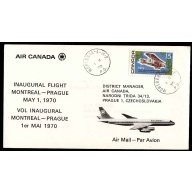 Canada #12828 - 15c First Non-Stop Transatlantic flight on First Flight Montreal t