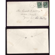 Canada-#13024 - 1c(2) Admiral-Argyle Sound,NS single broken circle-Ap 18 1913-