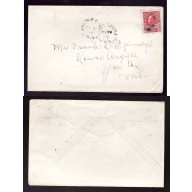 Canada-#13023 - 2c Admiral-Argyle Sound,NS single broken circle-Au 29 1914-L