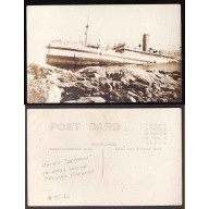 Canada-#13062 - unused postcard with viewside showing "HMHS Letitia on the
