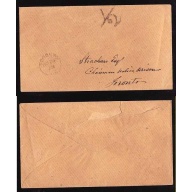 Canada-cover #13130 -Stampless early drop letter-York Cnty-Toronto,UC