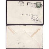 Canada-#9459-2c KGV scroll to Samoa-Lethbridge , Alberta - May 3 1930 -