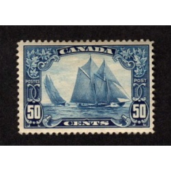 CANADA MNH $1 BLUENOSE STAMP SCOTT # 158 VF