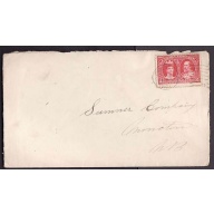 Canada-cover #10039 - 2c Tercentenary - Amherst , NS - Au 5 1908